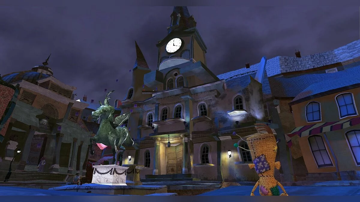 Скриншот из игры Voodoo Vince - 6