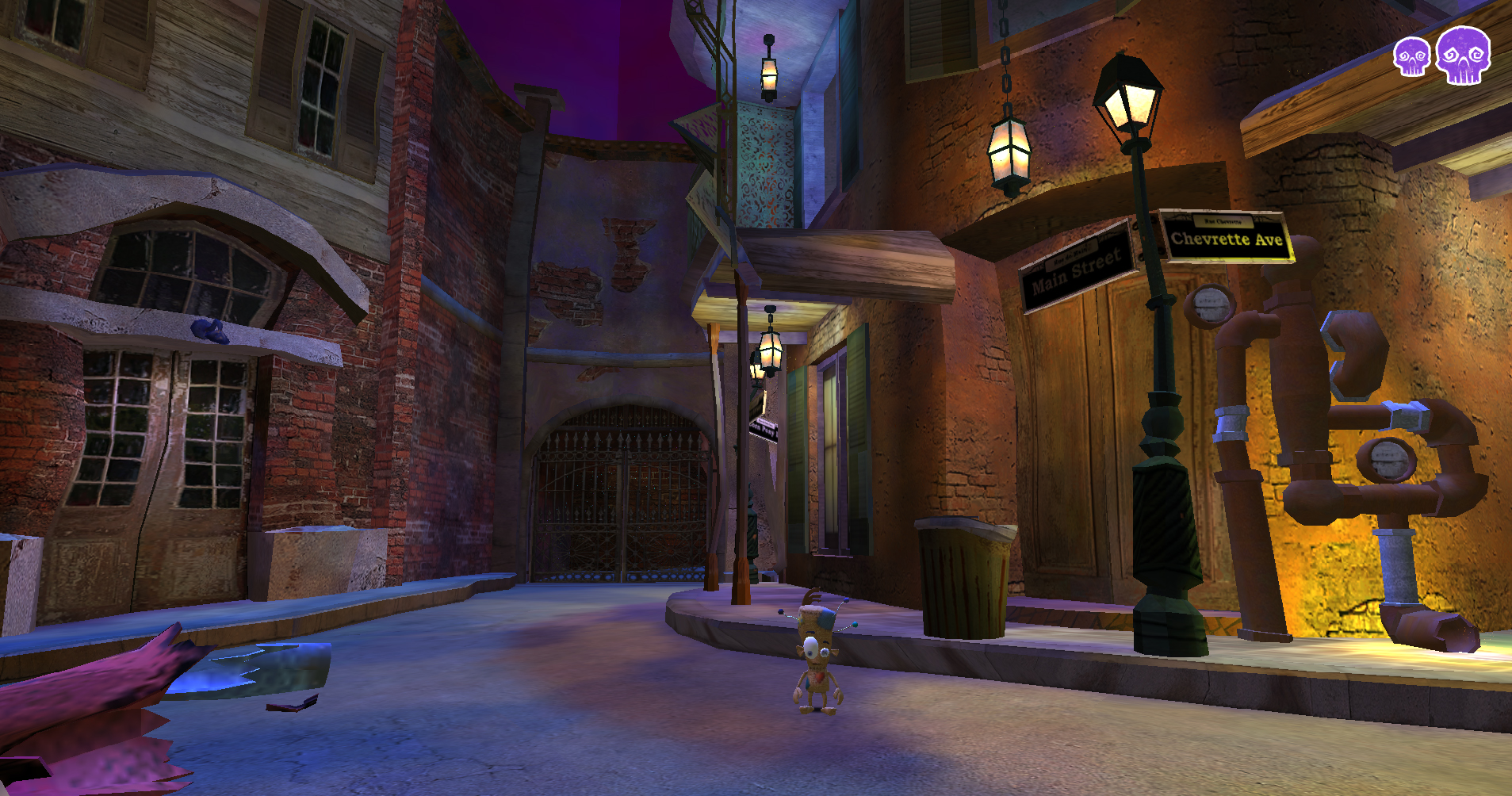 Скриншот из игры Voodoo Vince - 8