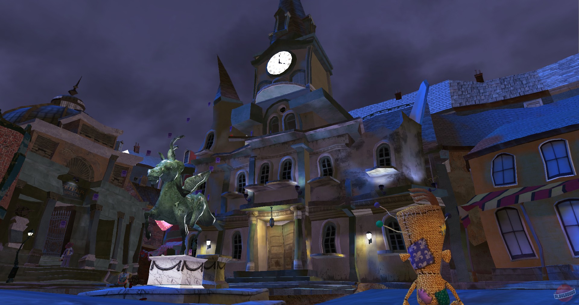 Скриншот из игры Voodoo Vince - 5