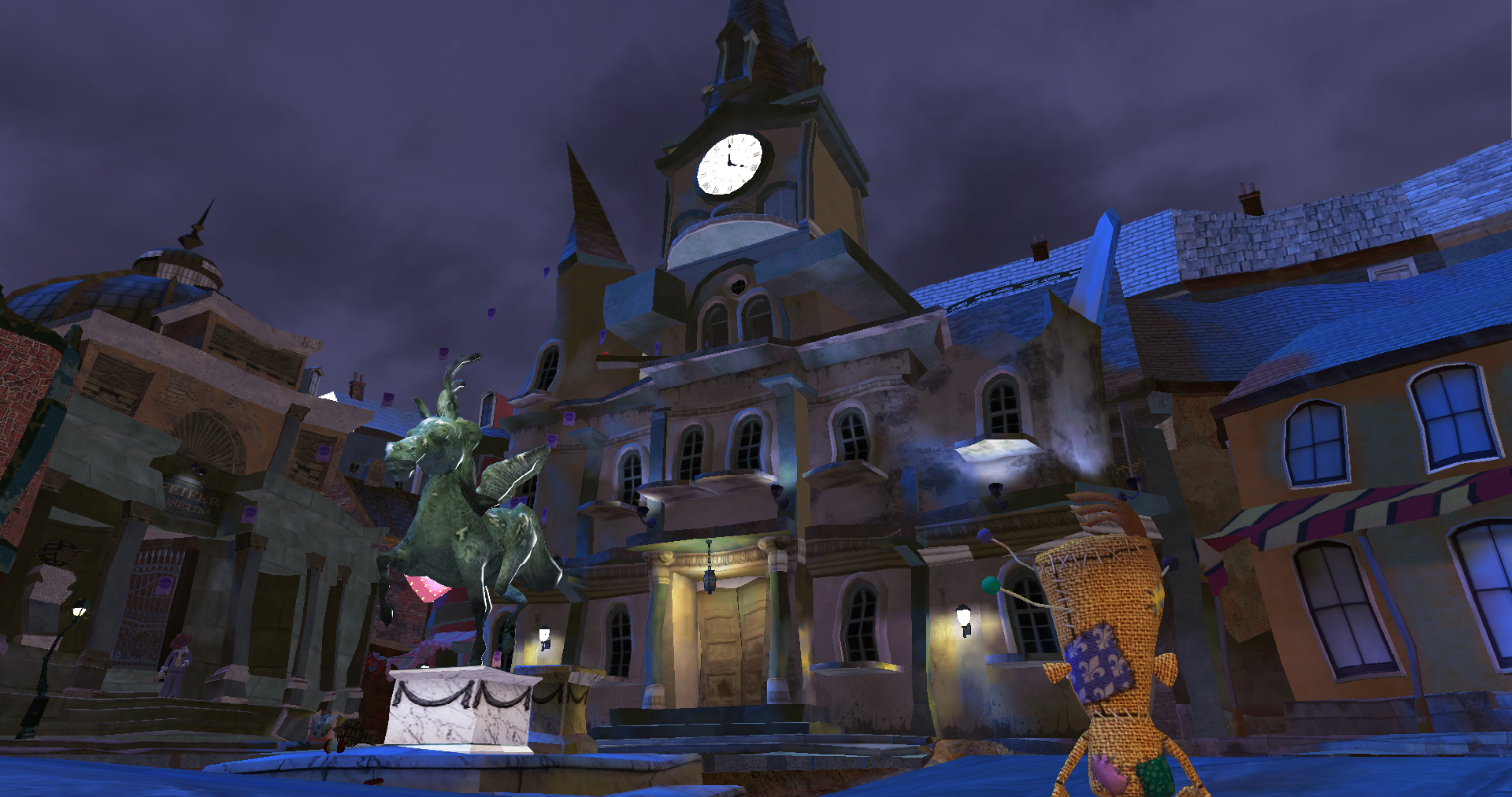 Скриншот из игры Voodoo Vince: Remastered - 14