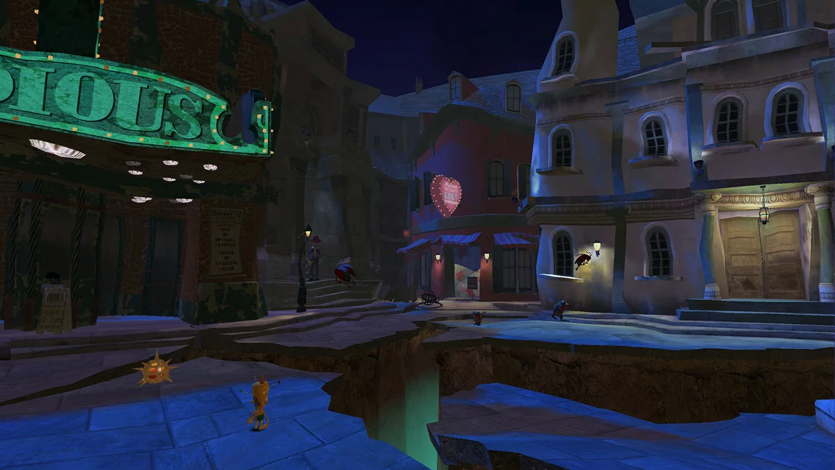 Скриншот из игры Voodoo Vince: Remastered - 15