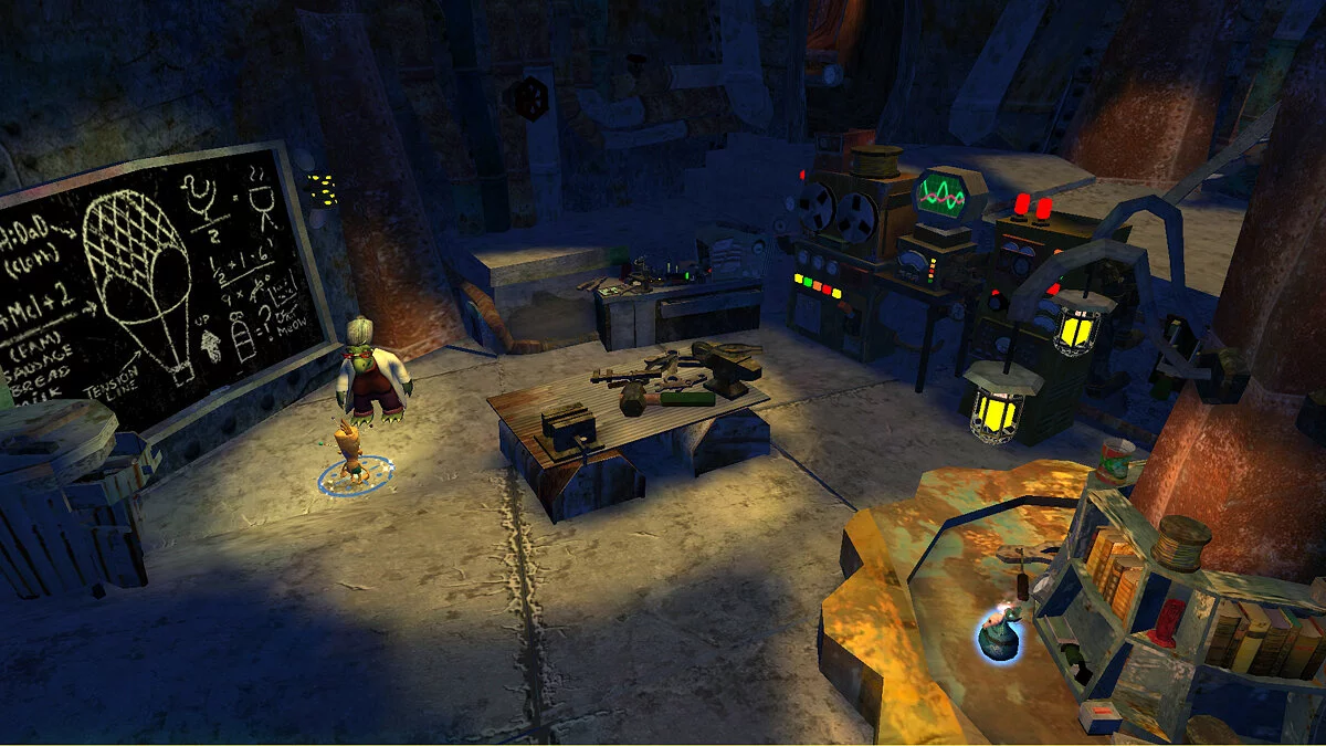 Скриншот из игры Voodoo Vince: Remastered - 29