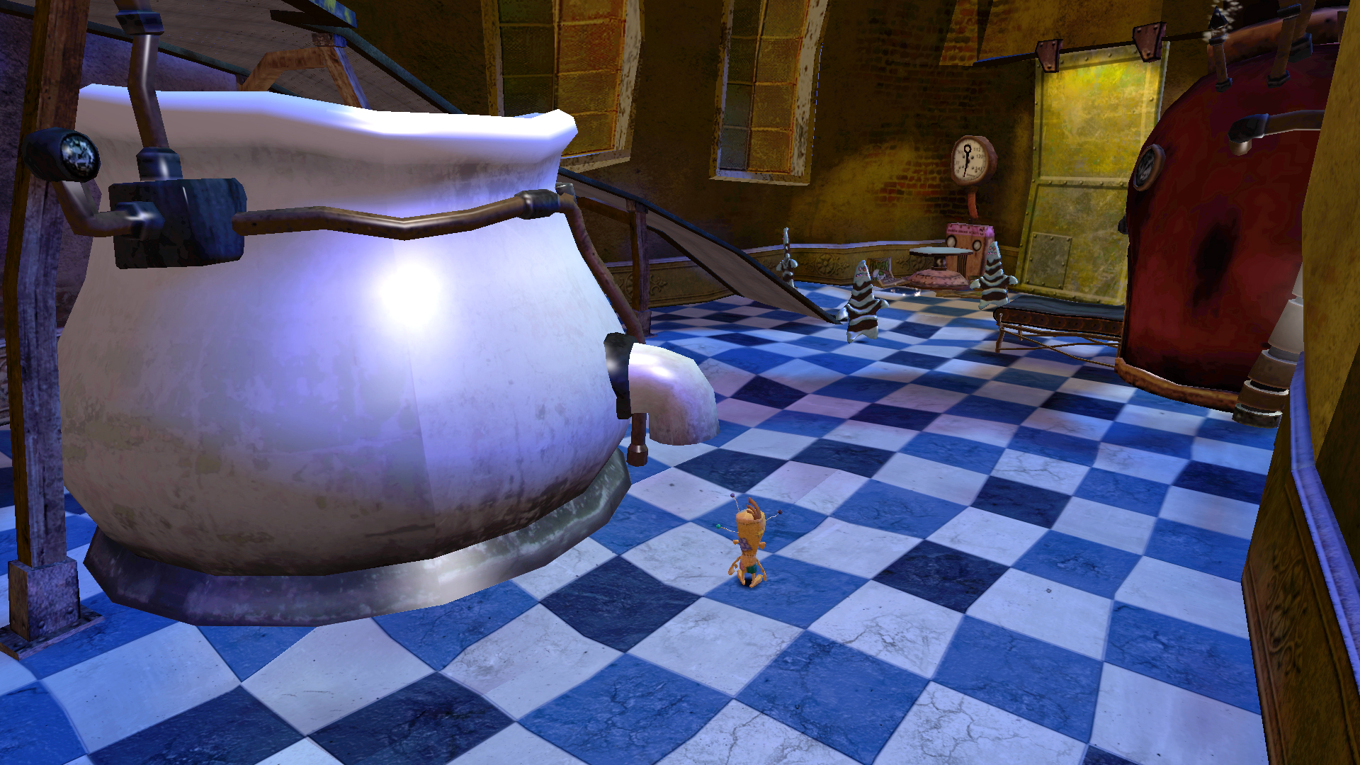 Скриншот из игры Voodoo Vince: Remastered - 20