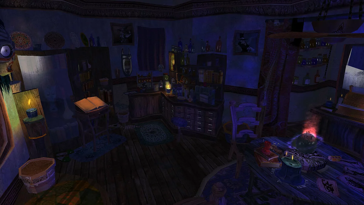 Скриншот из игры Voodoo Vince: Remastered - 25