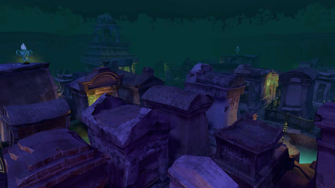 Скриншот из игры Voodoo Vince: Remastered - 28