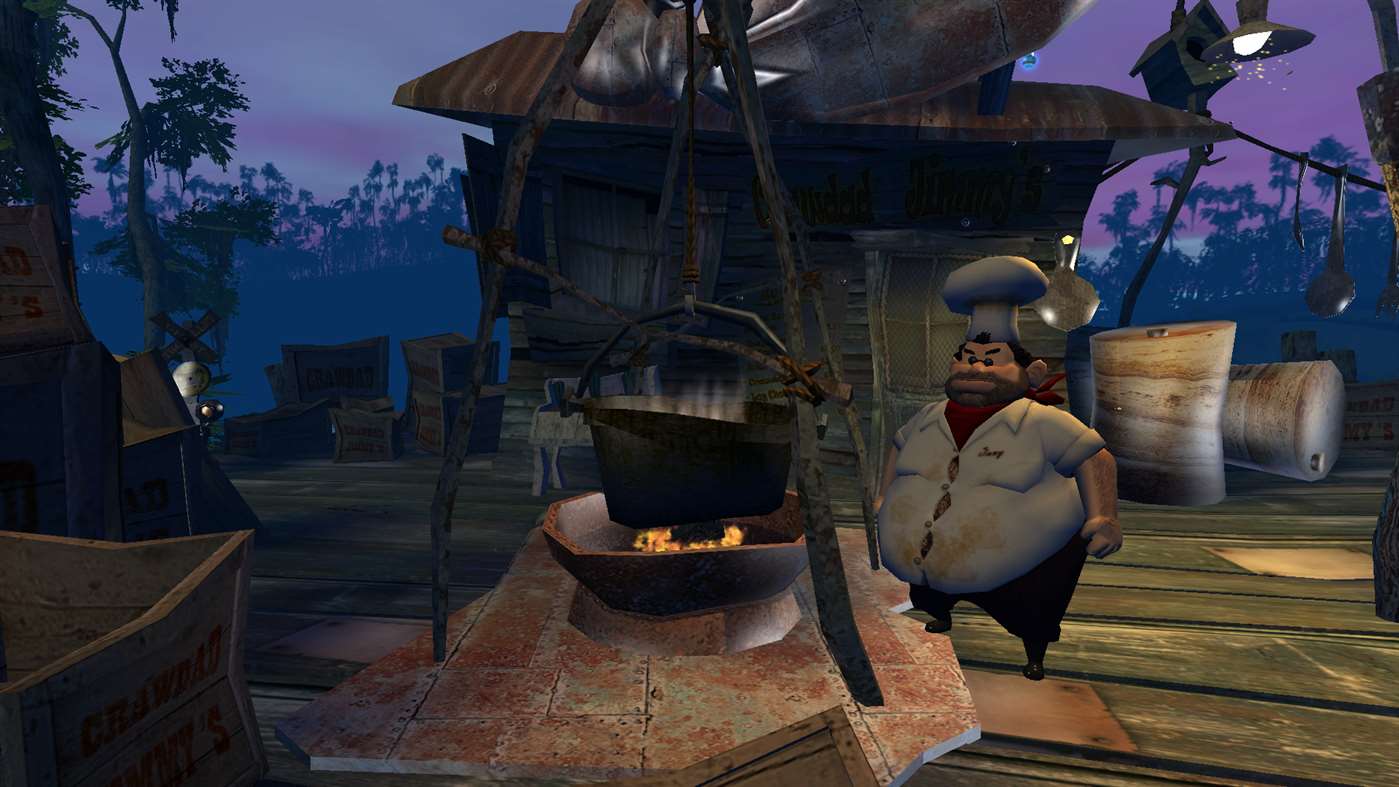 Скриншот из игры Voodoo Vince: Remastered - 16