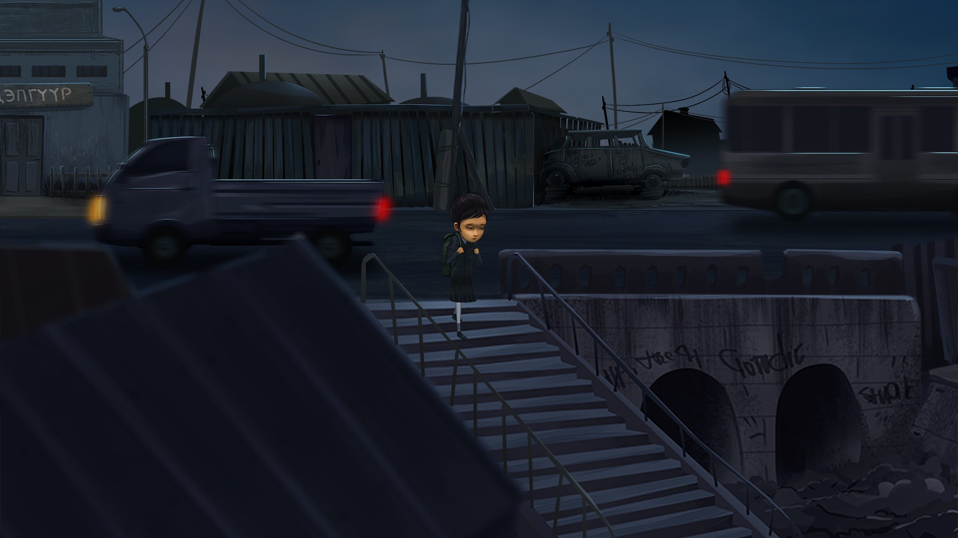 Скриншот из игры Fragile - 31