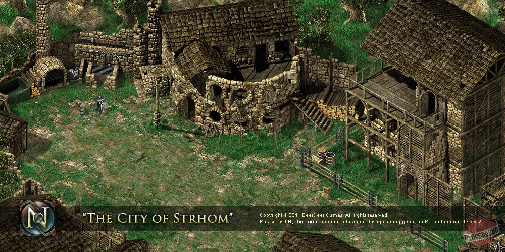 Скриншот из игры Nyrthos - 11