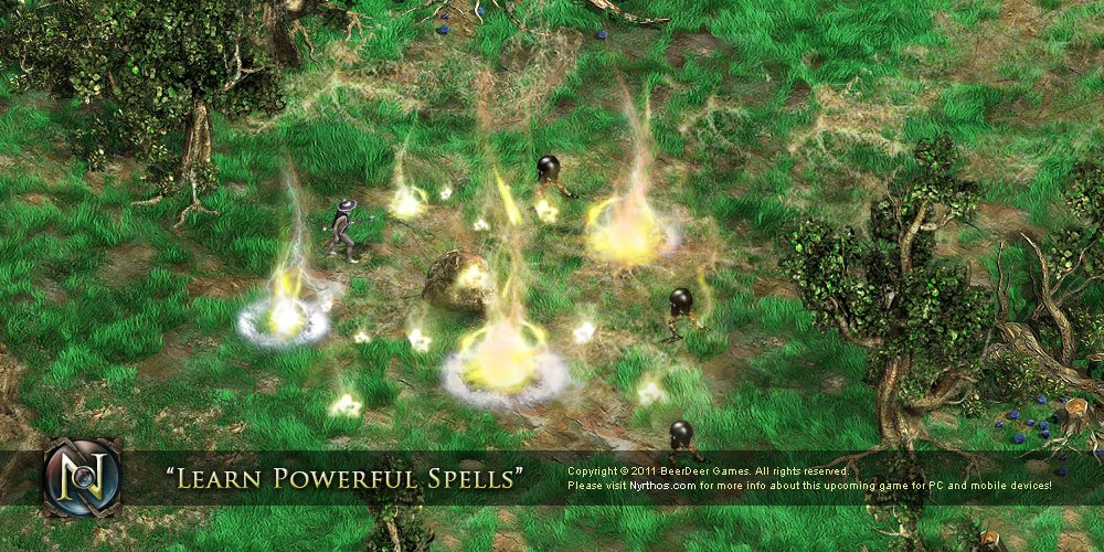 Скриншот из игры Nyrthos - 14