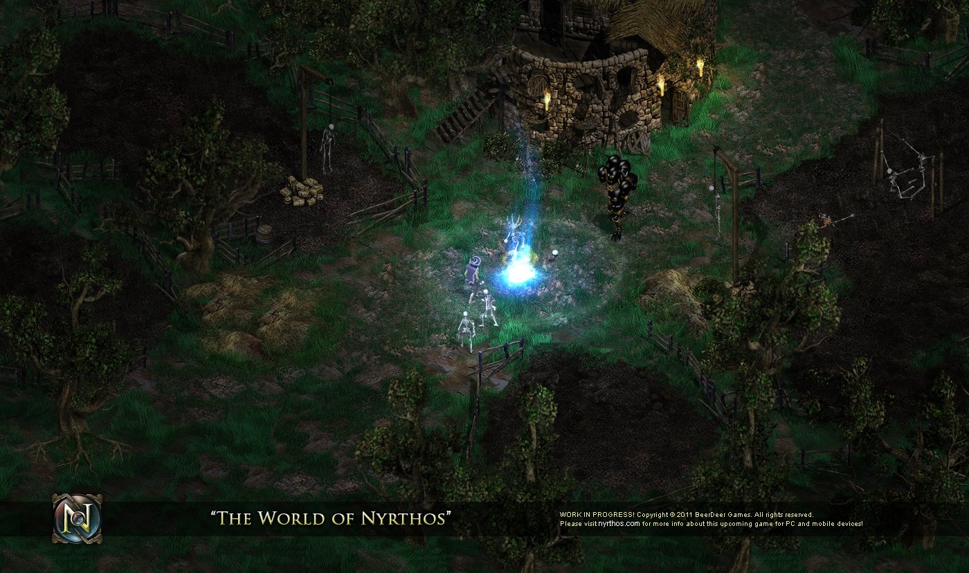 Скриншот из игры Nyrthos - 23