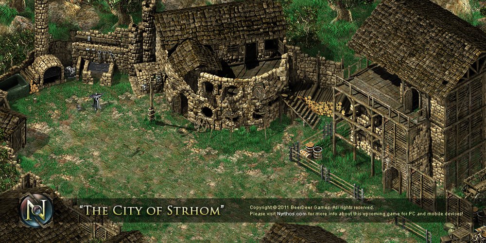 Скриншот из игры Nyrthos - 12