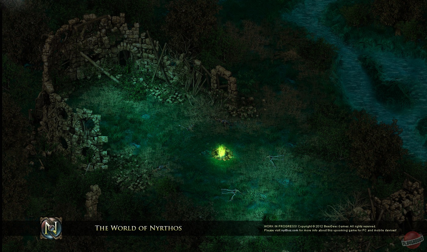 Скриншот из игры Nyrthos - 2