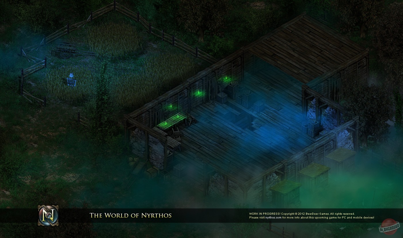 Скриншот из игры Nyrthos - 16