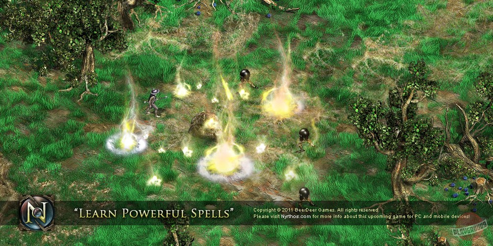 Скриншот из игры Nyrthos - 3