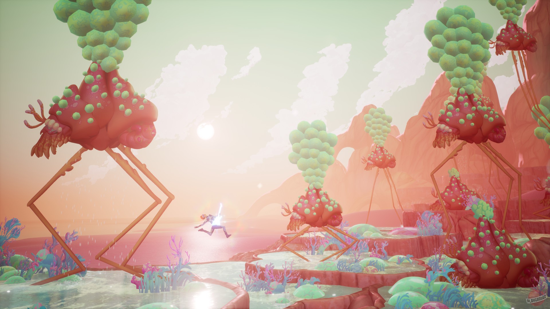 Скриншот из игры The Artful Escape - 12