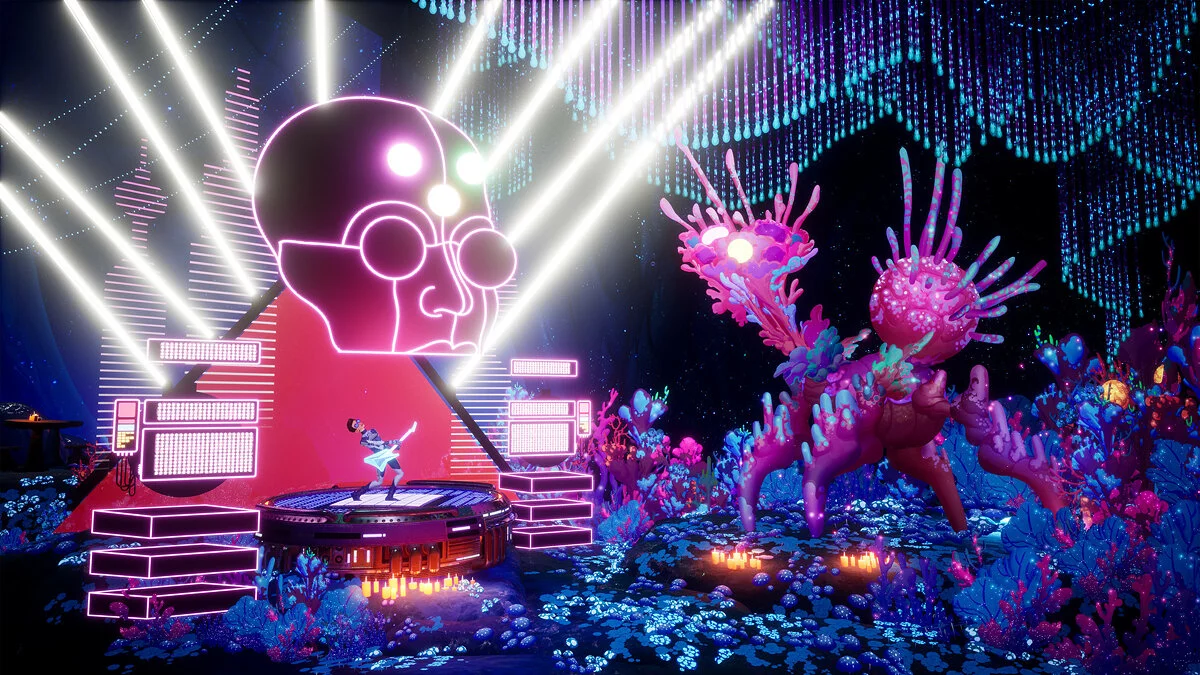 Скриншот из игры The Artful Escape - 10
