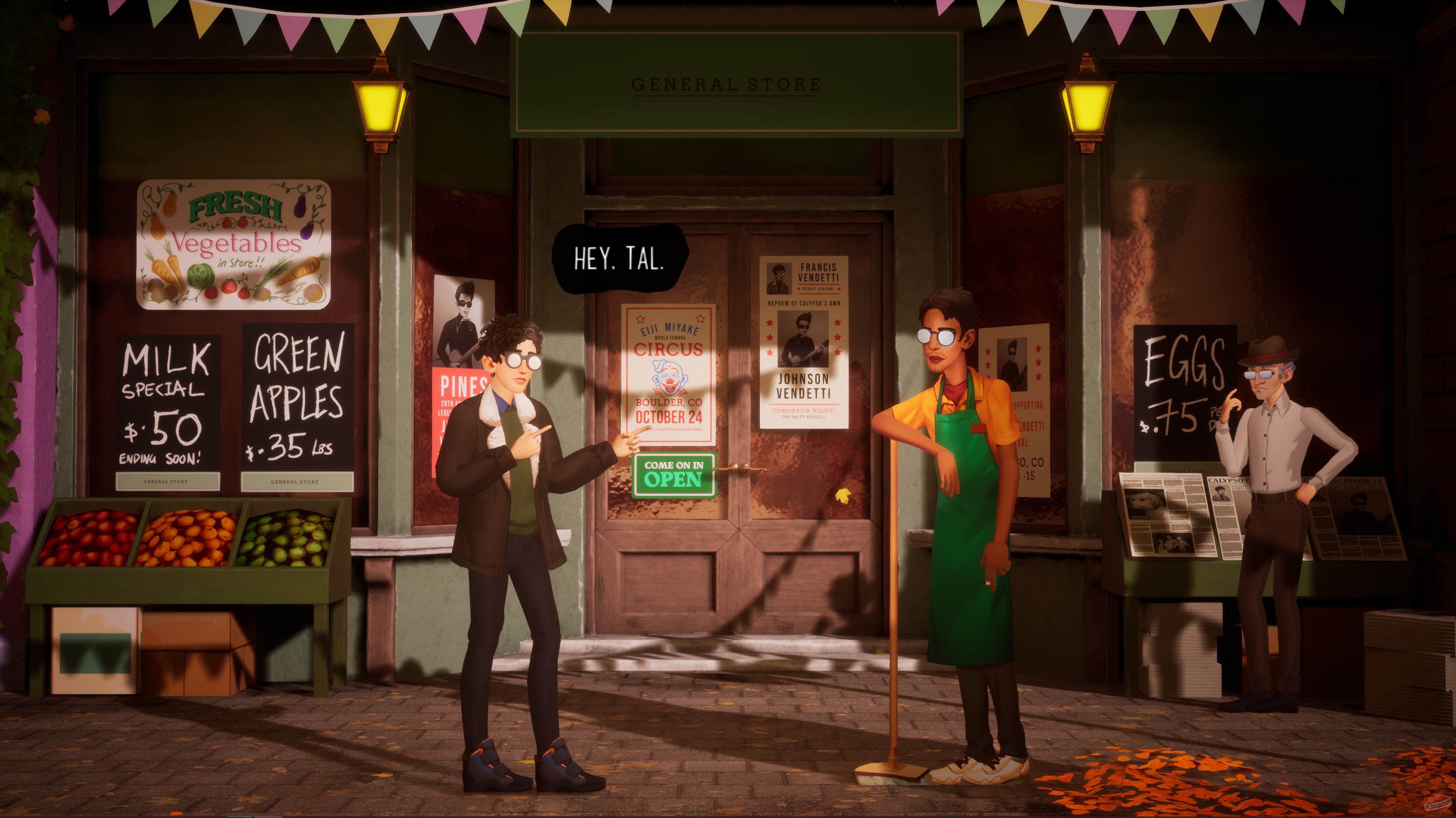 Скриншот из игры The Artful Escape - 25