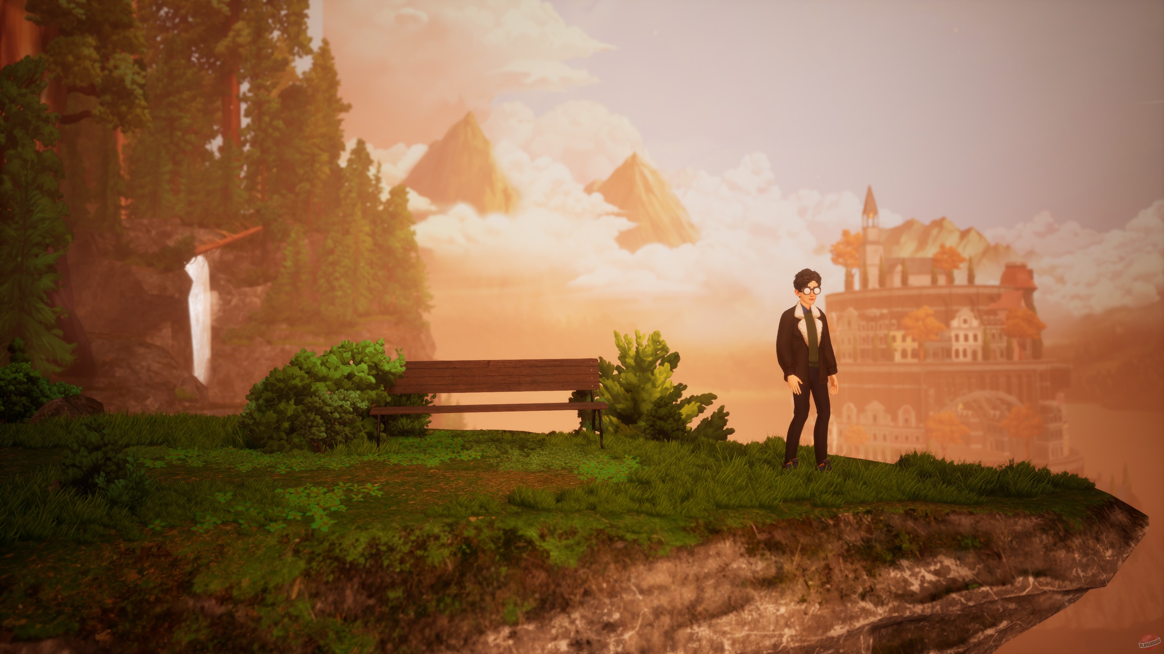 Скриншот из игры The Artful Escape - 9