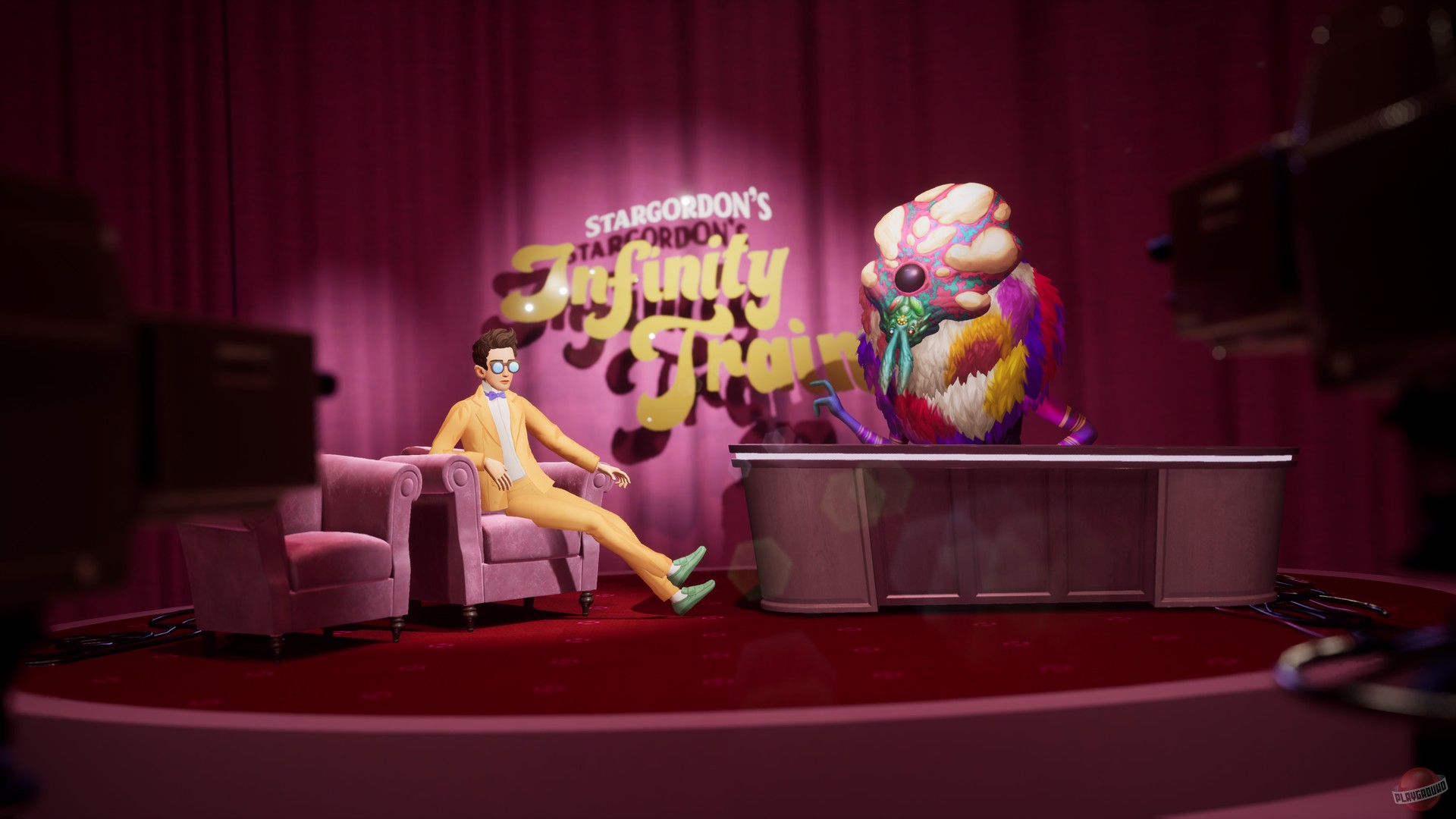 Скриншот из игры The Artful Escape - 30