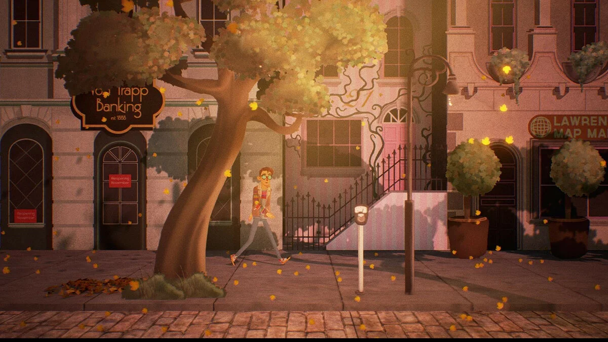 Скриншот из игры The Artful Escape - 17