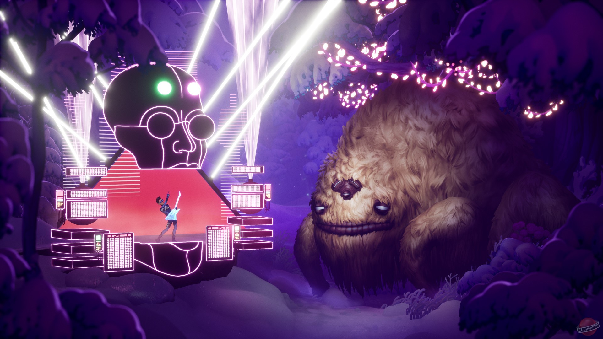 Скриншот из игры The Artful Escape - 18