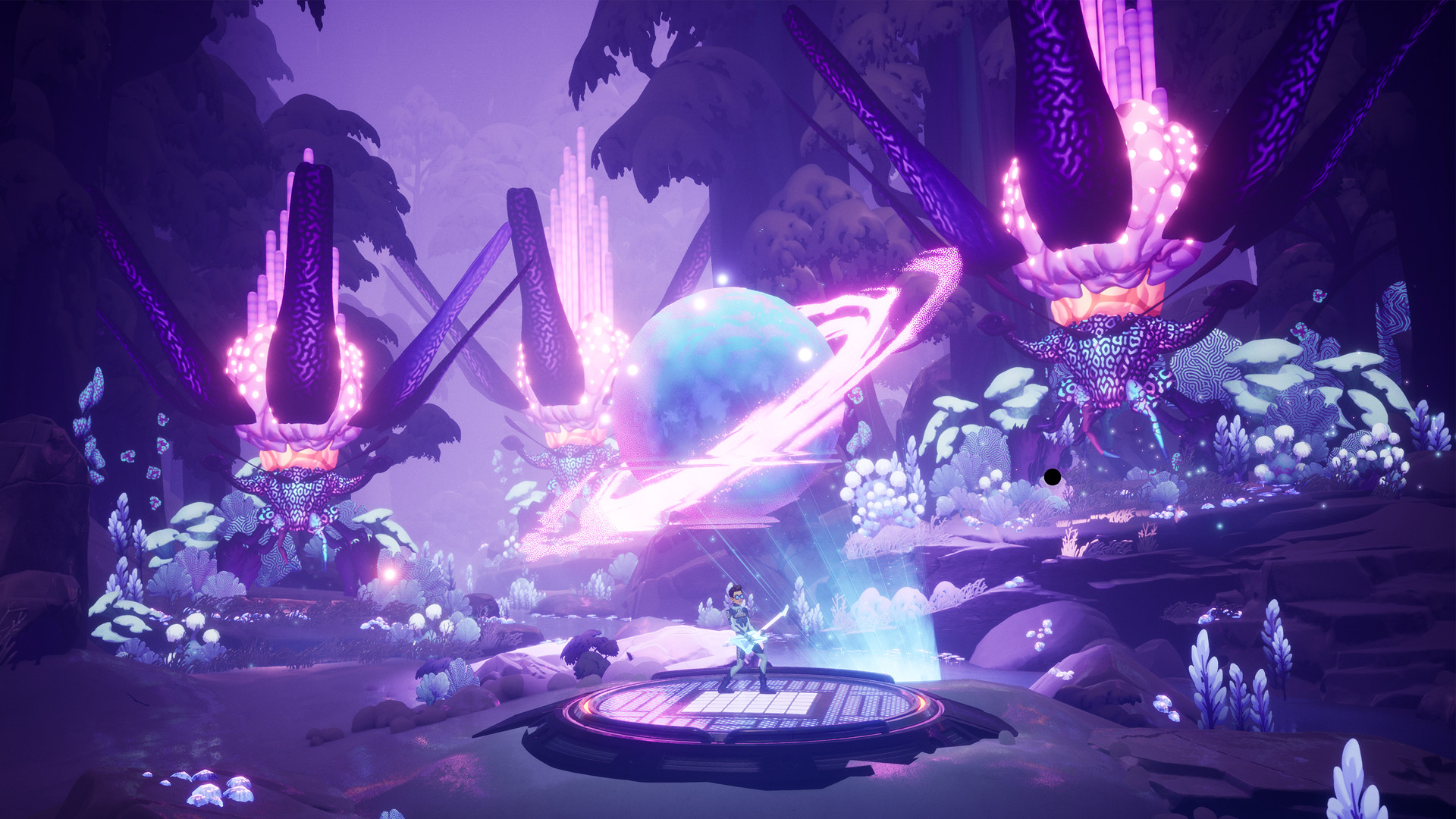 Скриншот из игры The Artful Escape - 15