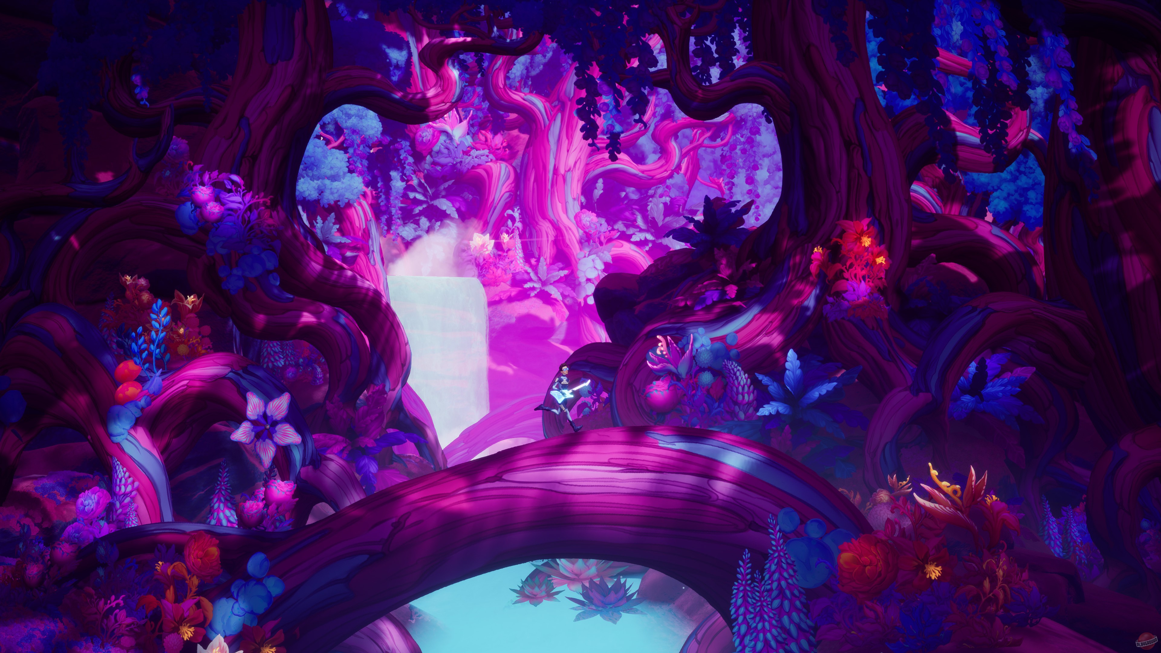 Скриншот из игры The Artful Escape - 34