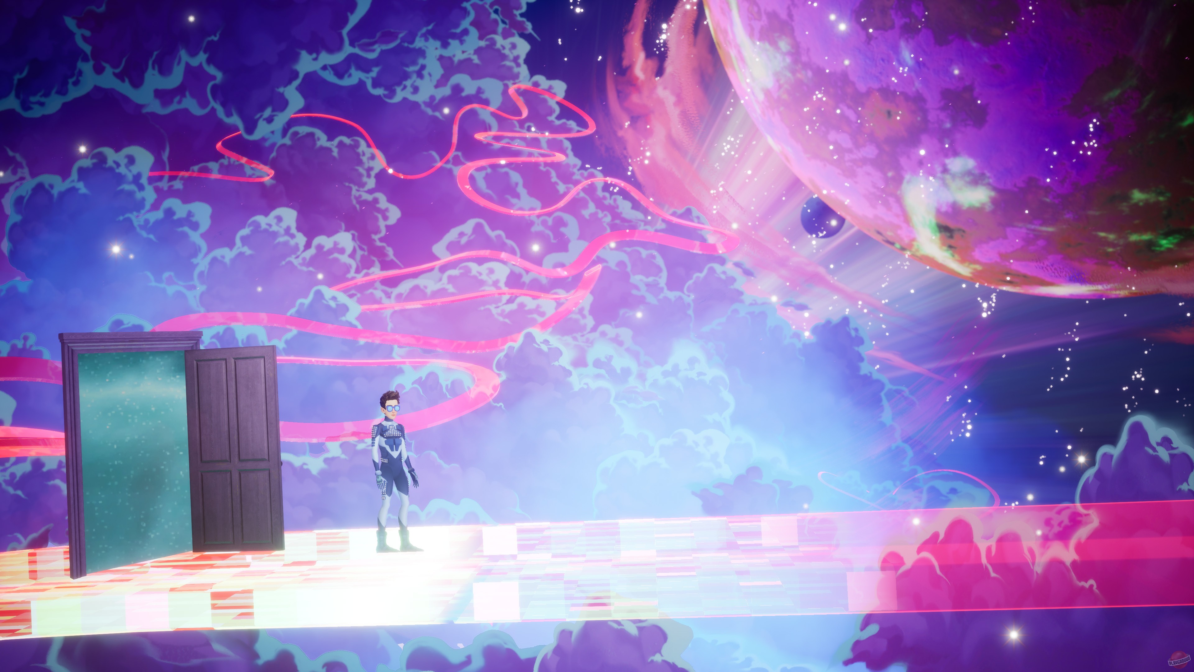 Скриншот из игры The Artful Escape - 20