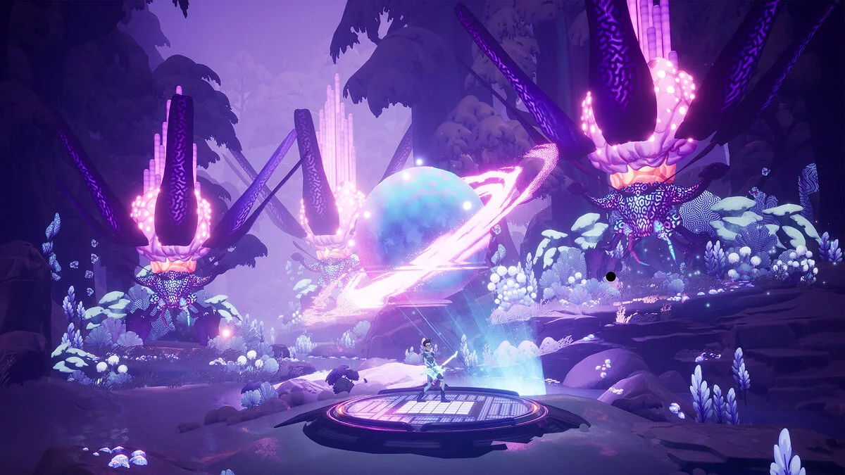 Скриншот из игры The Artful Escape - 24