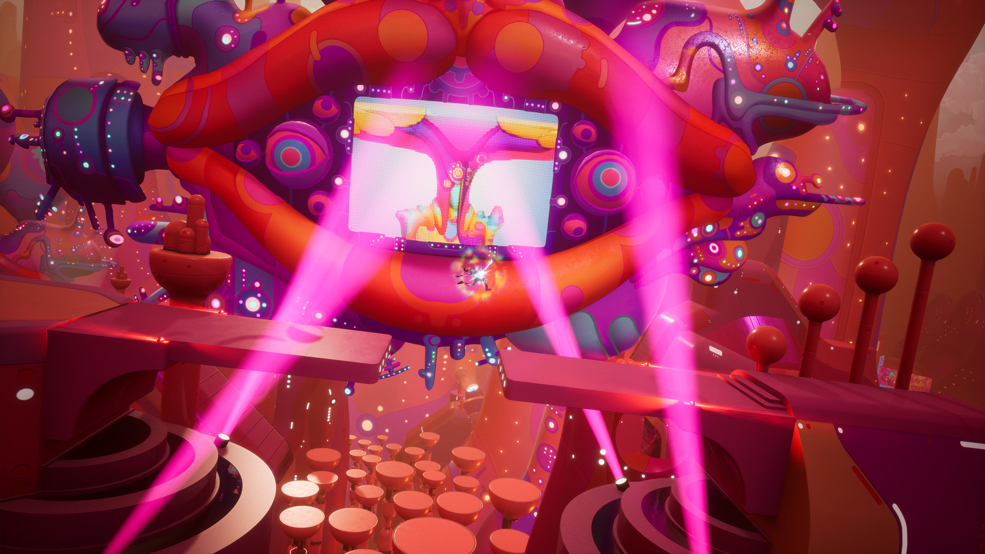 Скриншот из игры The Artful Escape - 19