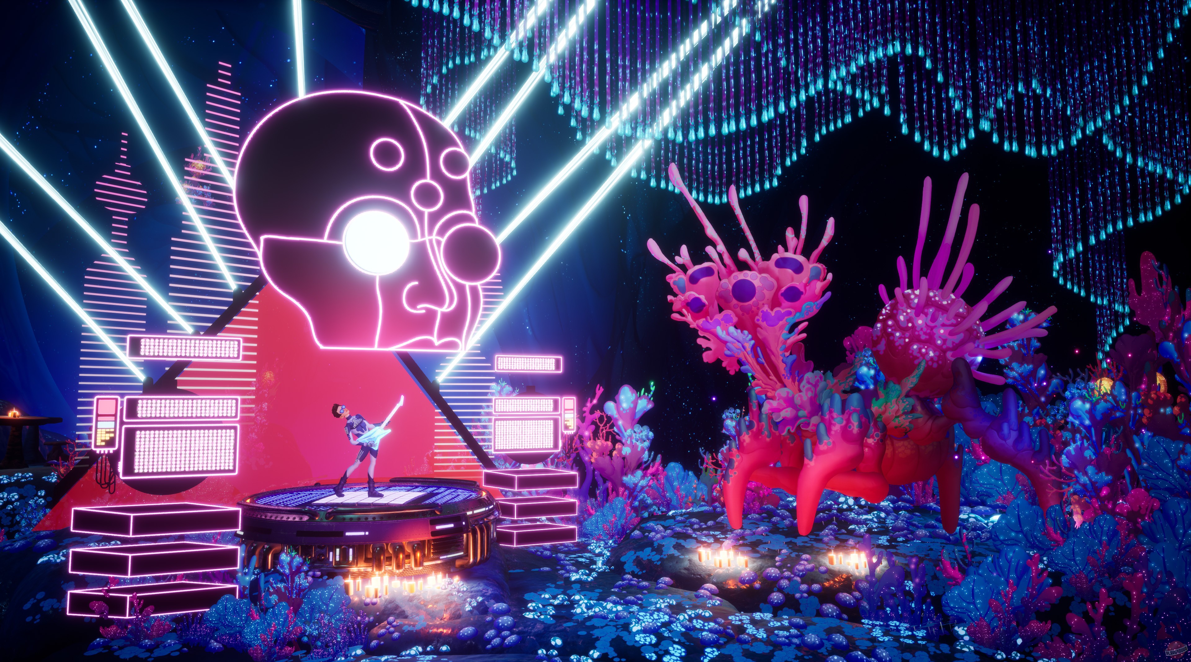 Скриншот из игры The Artful Escape - 14