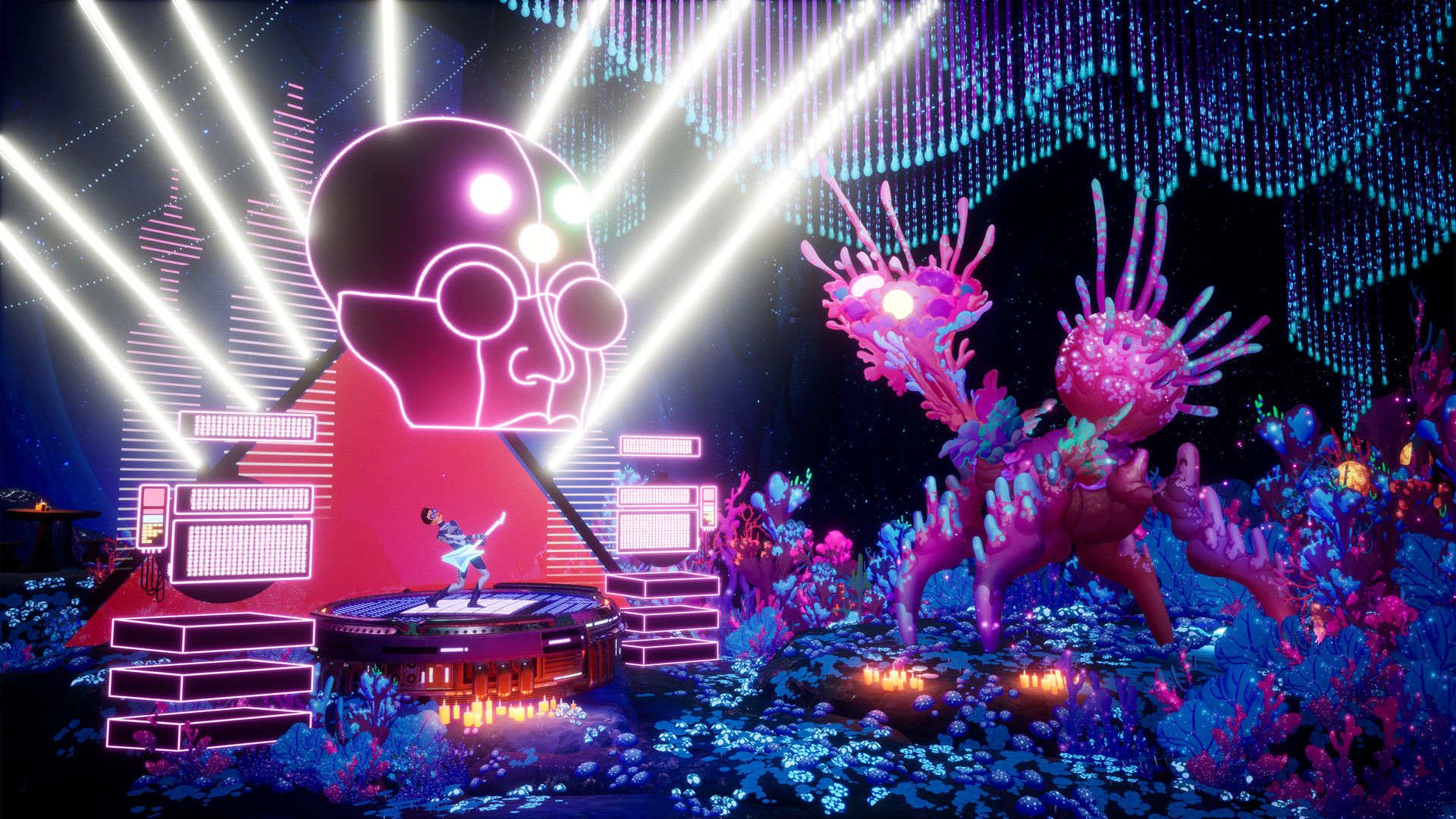 Скриншот из игры The Artful Escape - 23