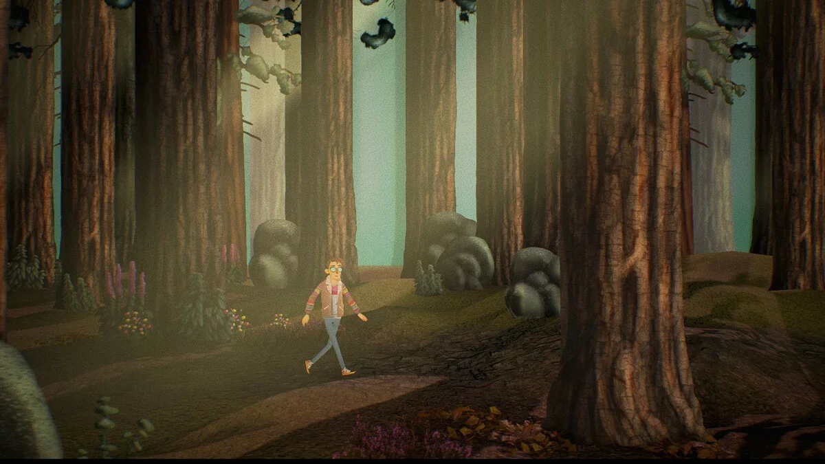 Скриншот из игры The Artful Escape - 21