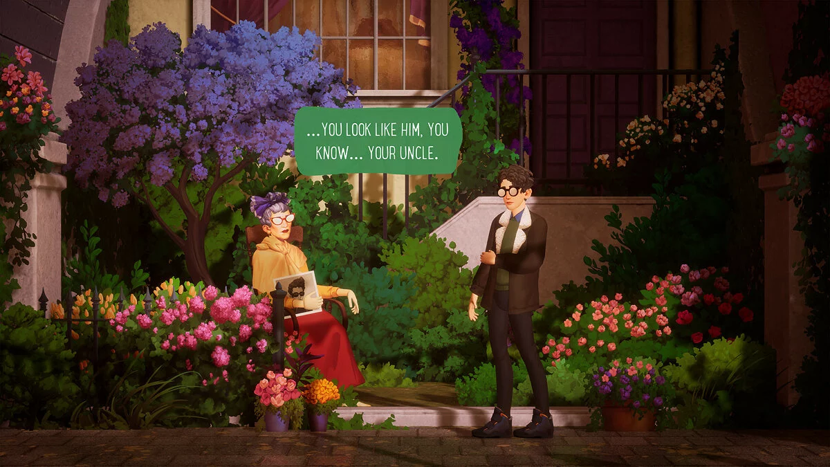 Скриншот из игры The Artful Escape - 29