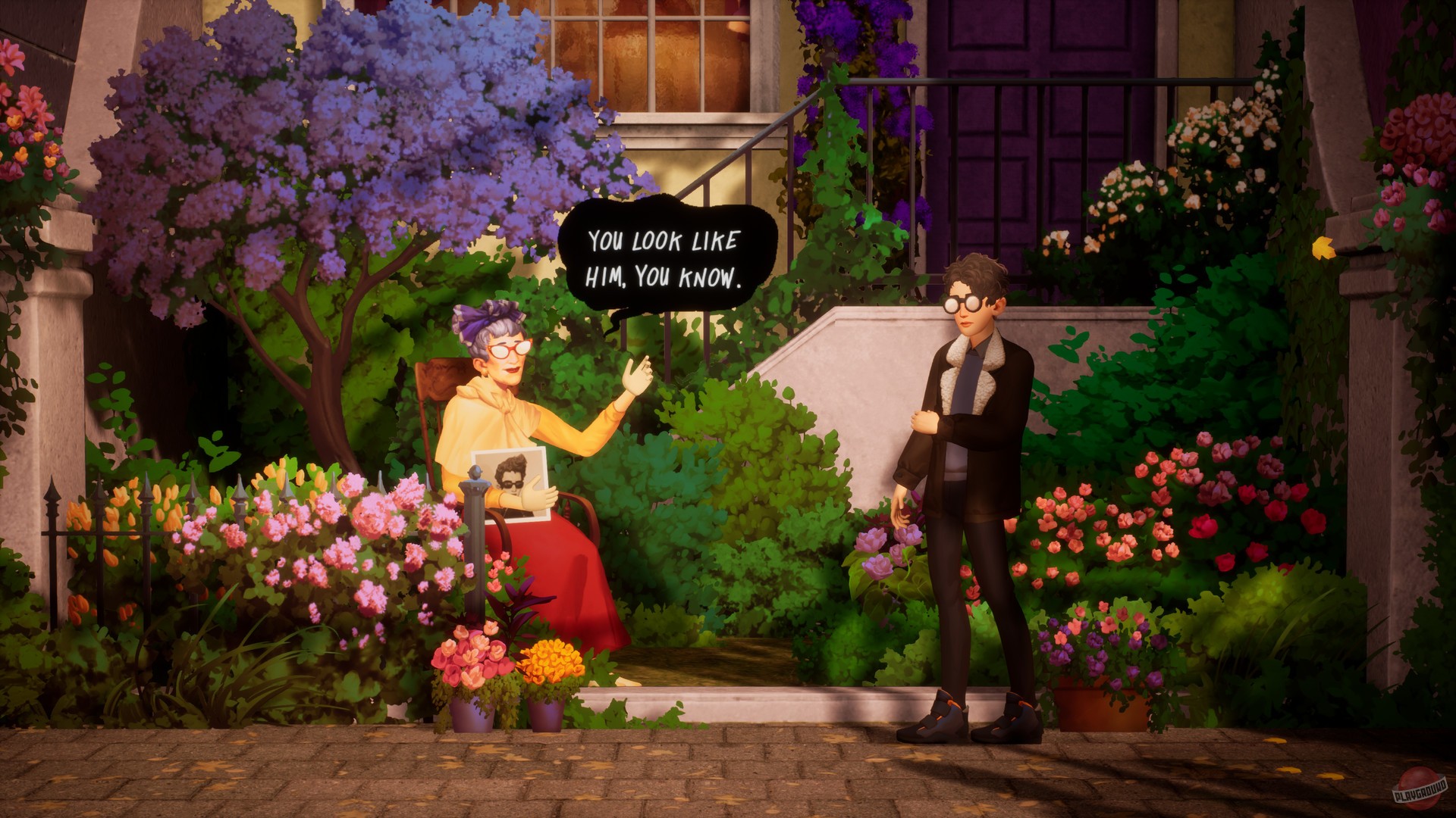 Скриншот из игры The Artful Escape - 28