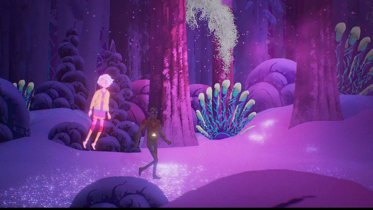 Скриншот из игры The Artful Escape - 31