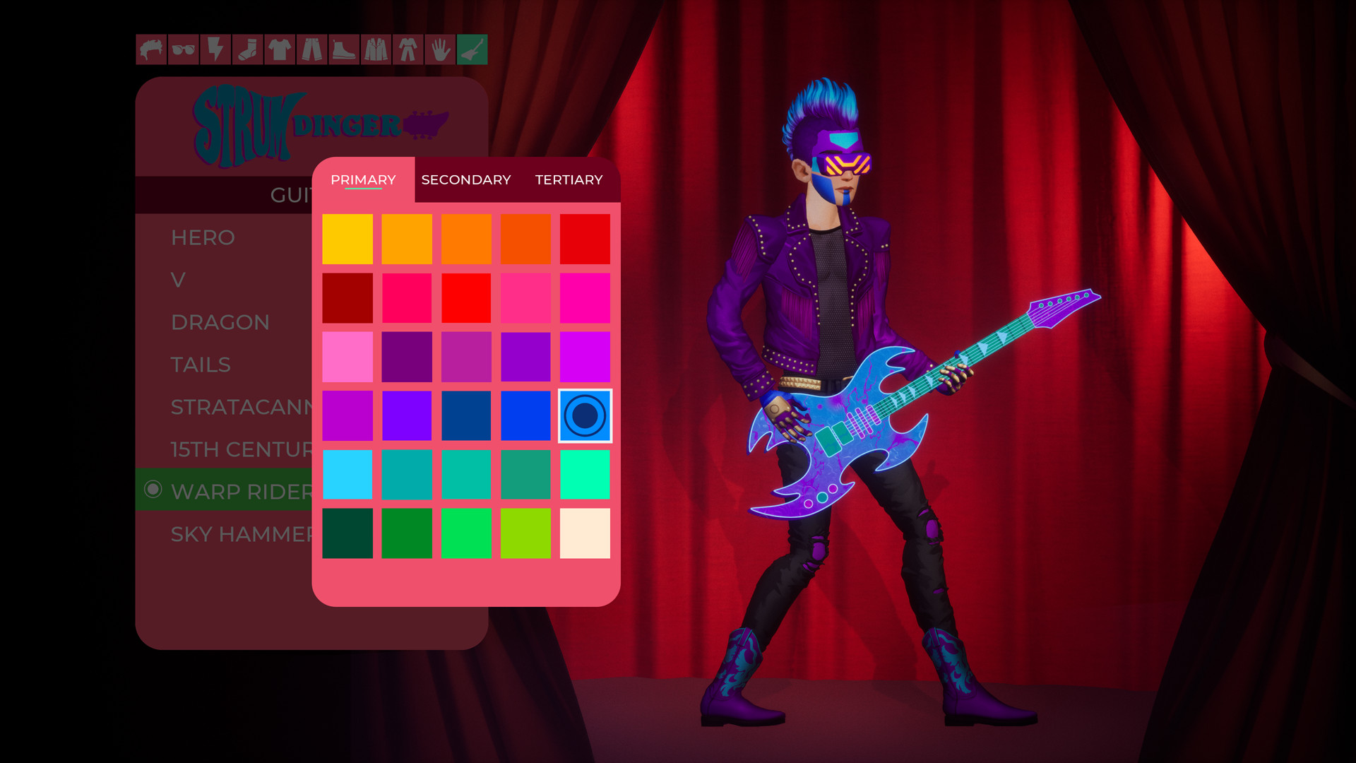 Скриншот из игры The Artful Escape - 6