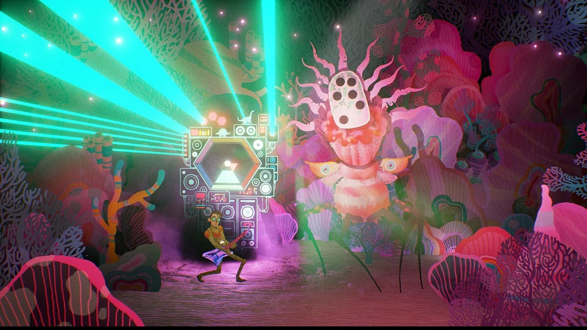 Скриншот из игры The Artful Escape - 32