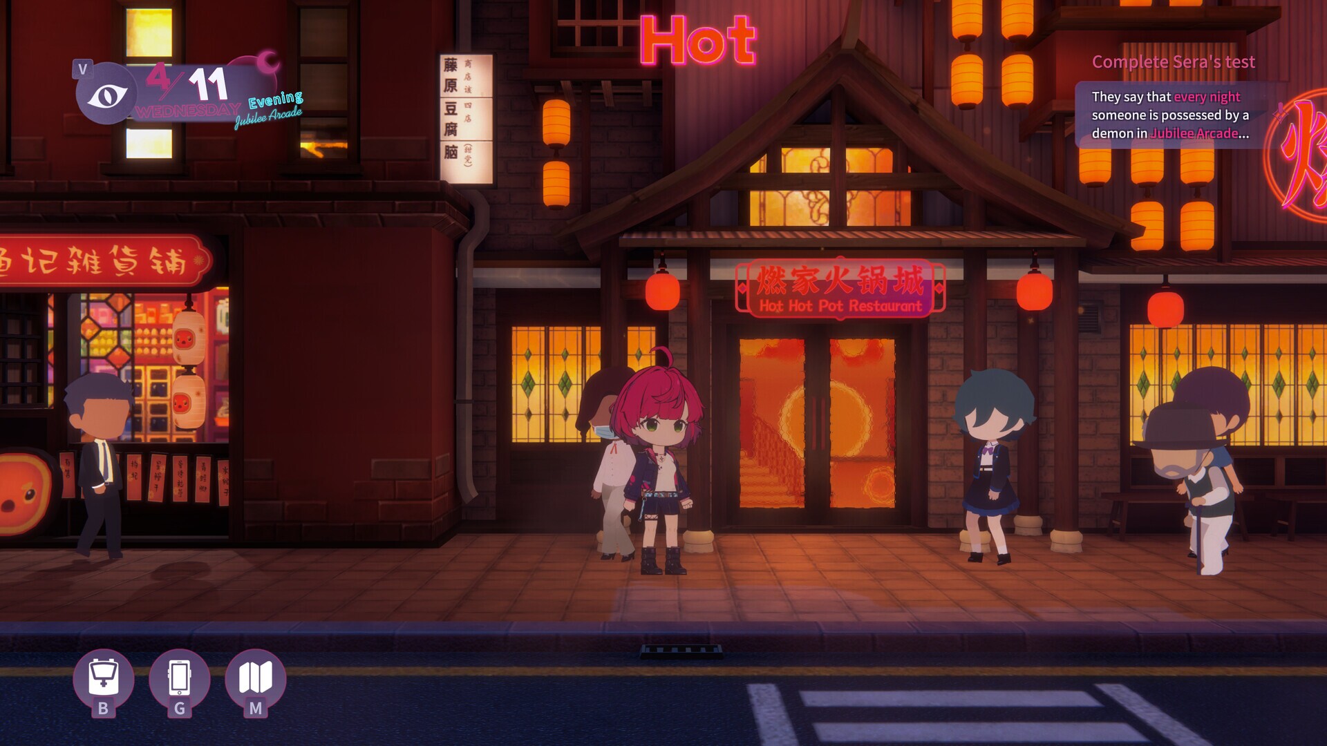 Скриншот из игры Affogato - 25