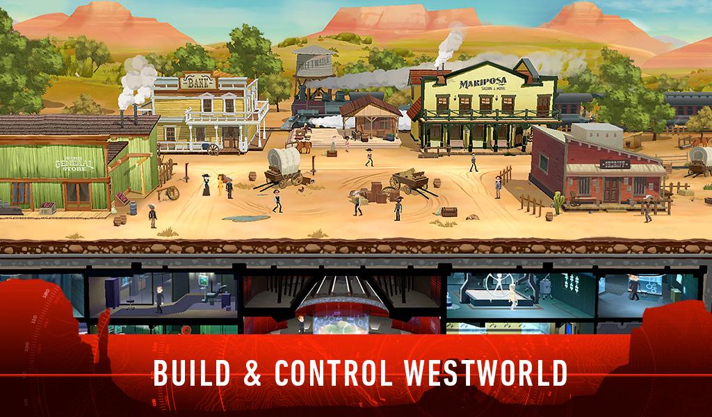 Скриншот из игры Westworld Mobile - 1