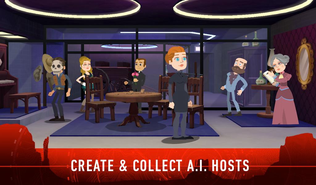 Скриншот из игры Westworld Mobile - 2