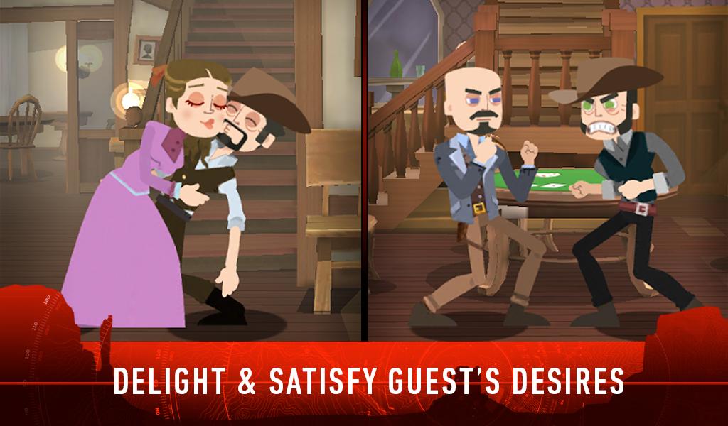 Скриншот из игры Westworld Mobile - 3