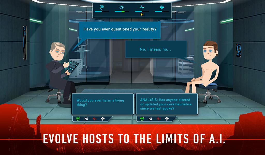 Скриншот из игры Westworld Mobile - 4