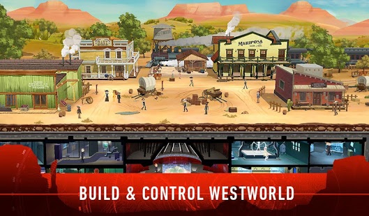 Скриншот из игры Westworld Mobile - 5