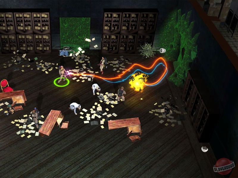 Скриншот из игры Ghostbusters: Sanctum of Slime - 44