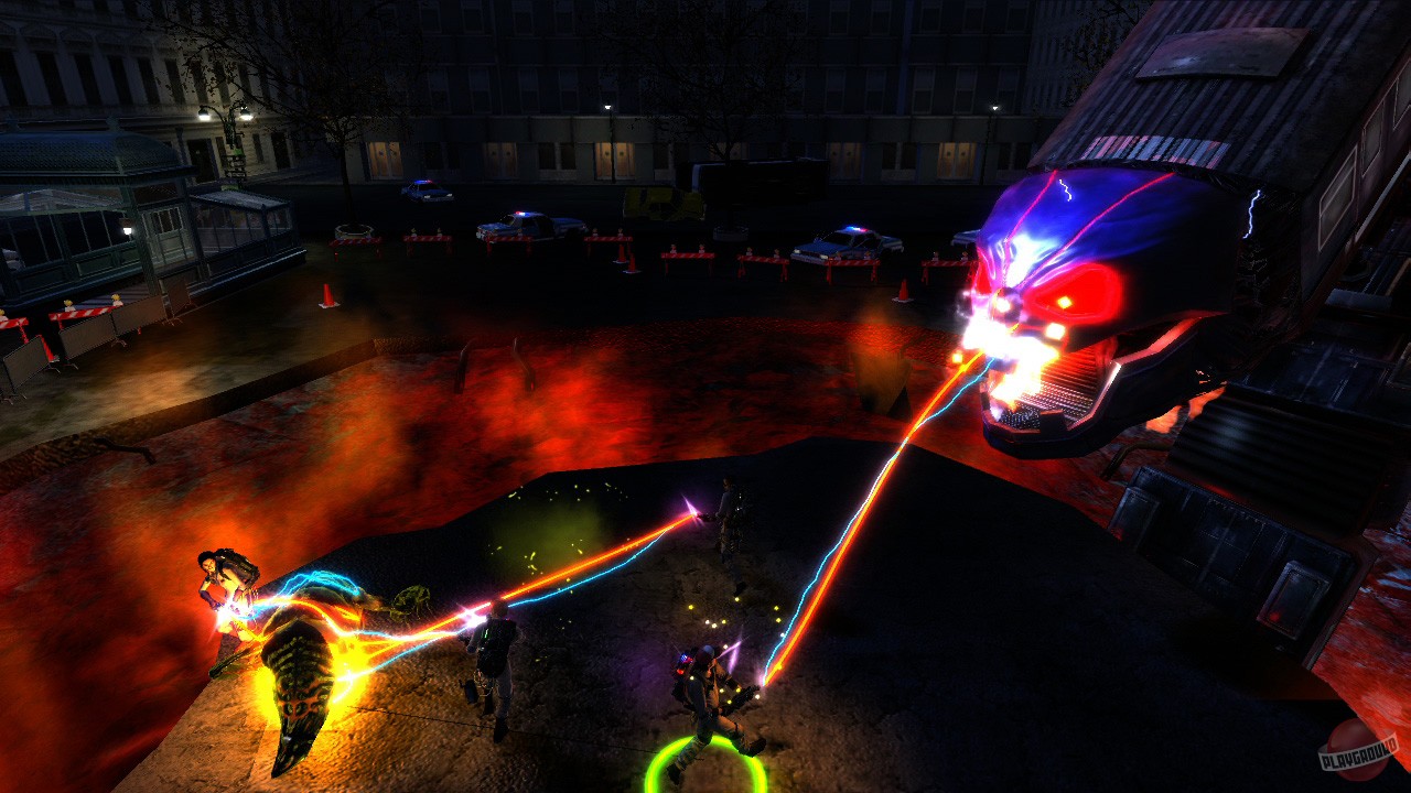 Скриншот из игры Ghostbusters: Sanctum of Slime - 56