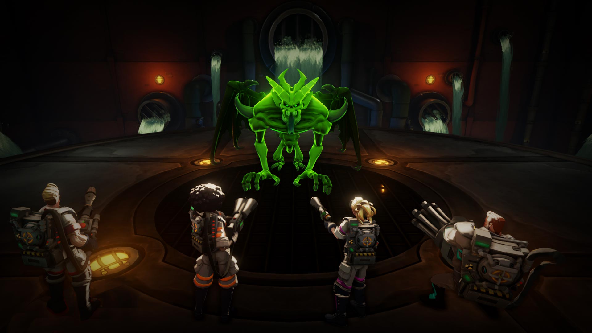 Скриншот из игры Ghostbusters: Sanctum of Slime - 97