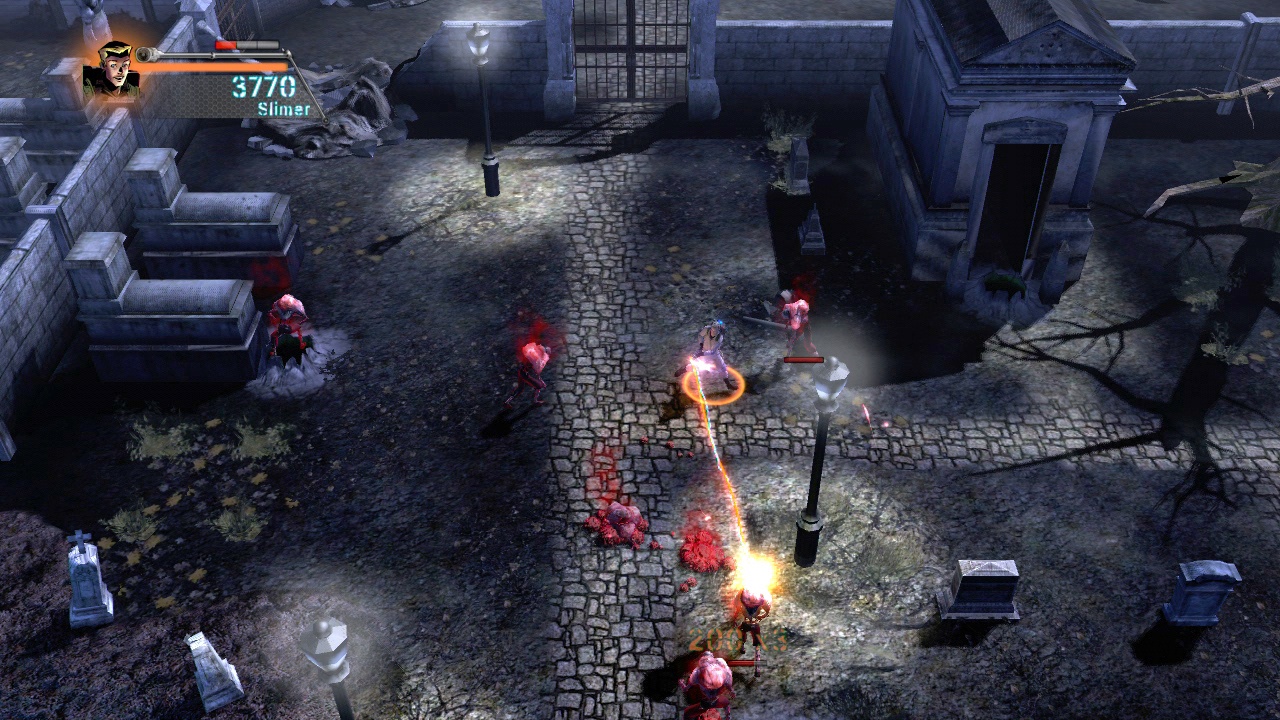 Скриншот из игры Ghostbusters: Sanctum of Slime - 114