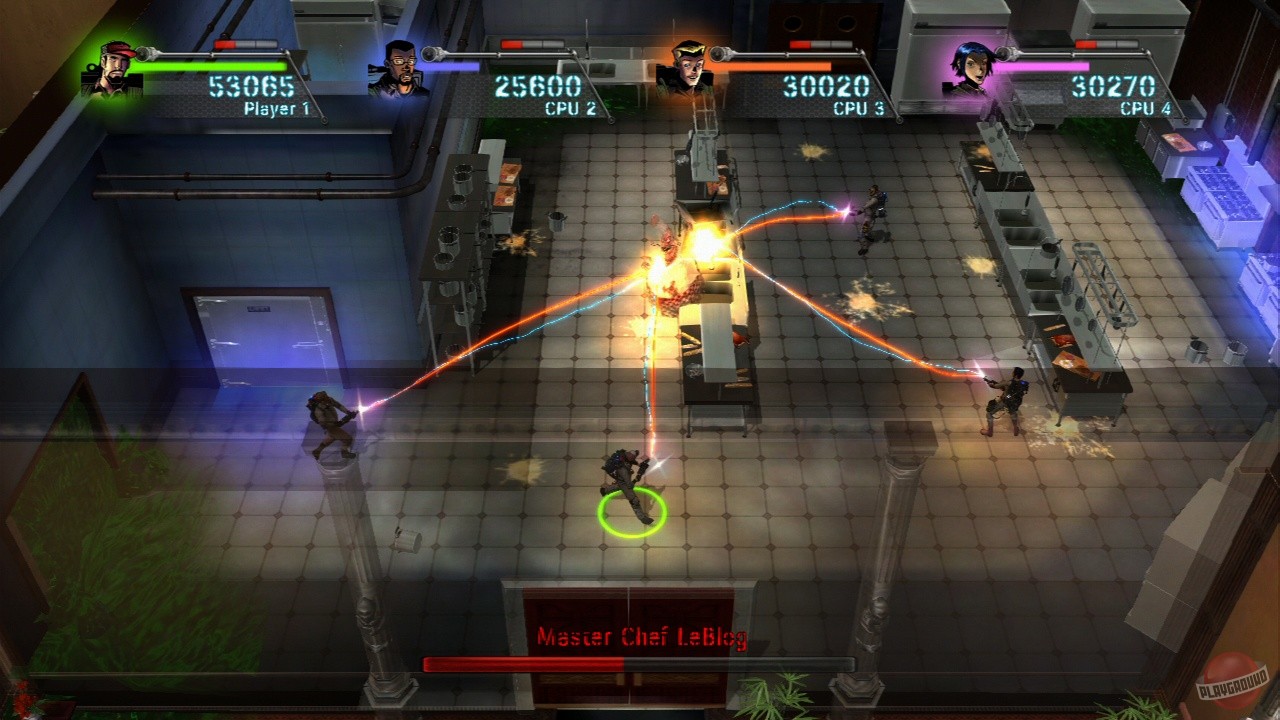 Скриншот из игры Ghostbusters: Sanctum of Slime - 65