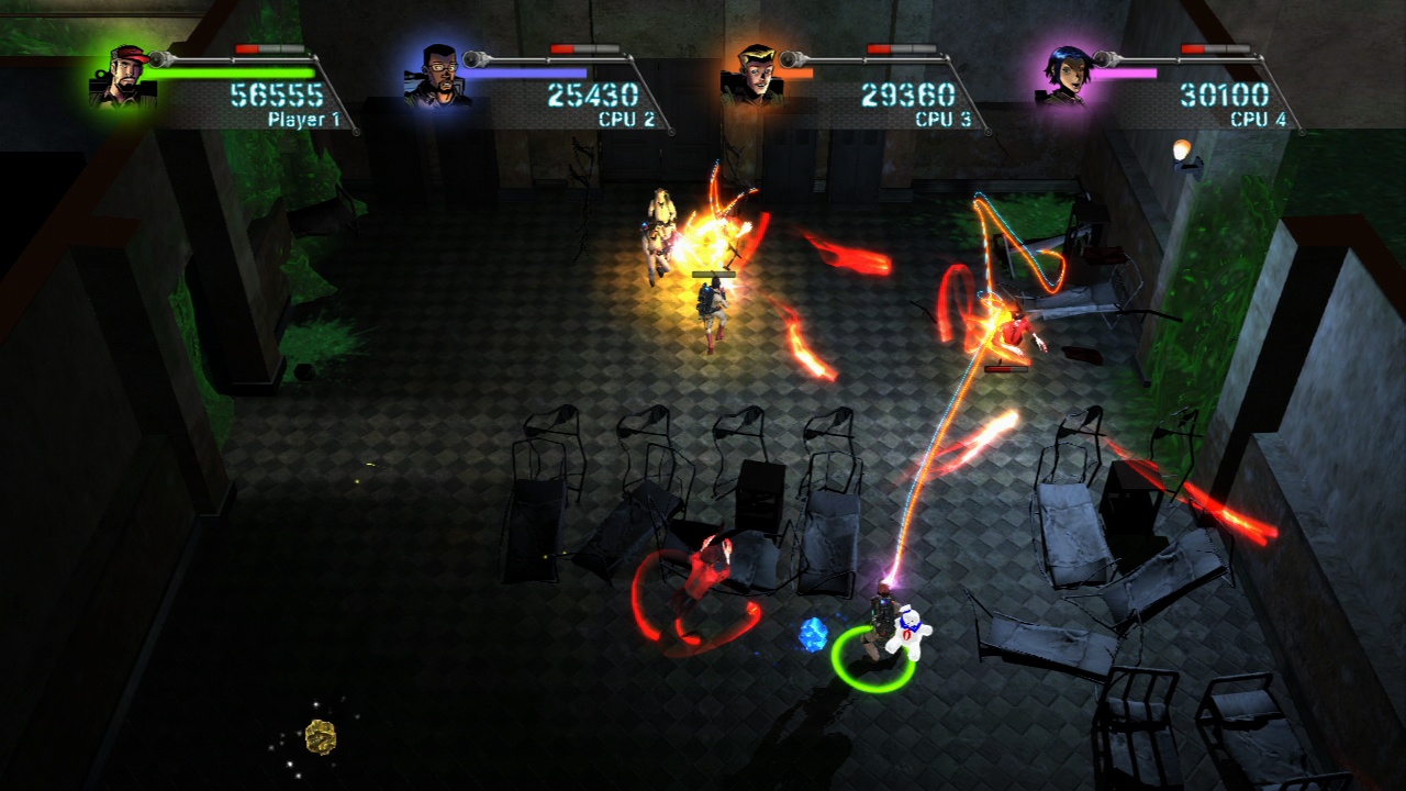 Скриншот из игры Ghostbusters: Sanctum of Slime - 117